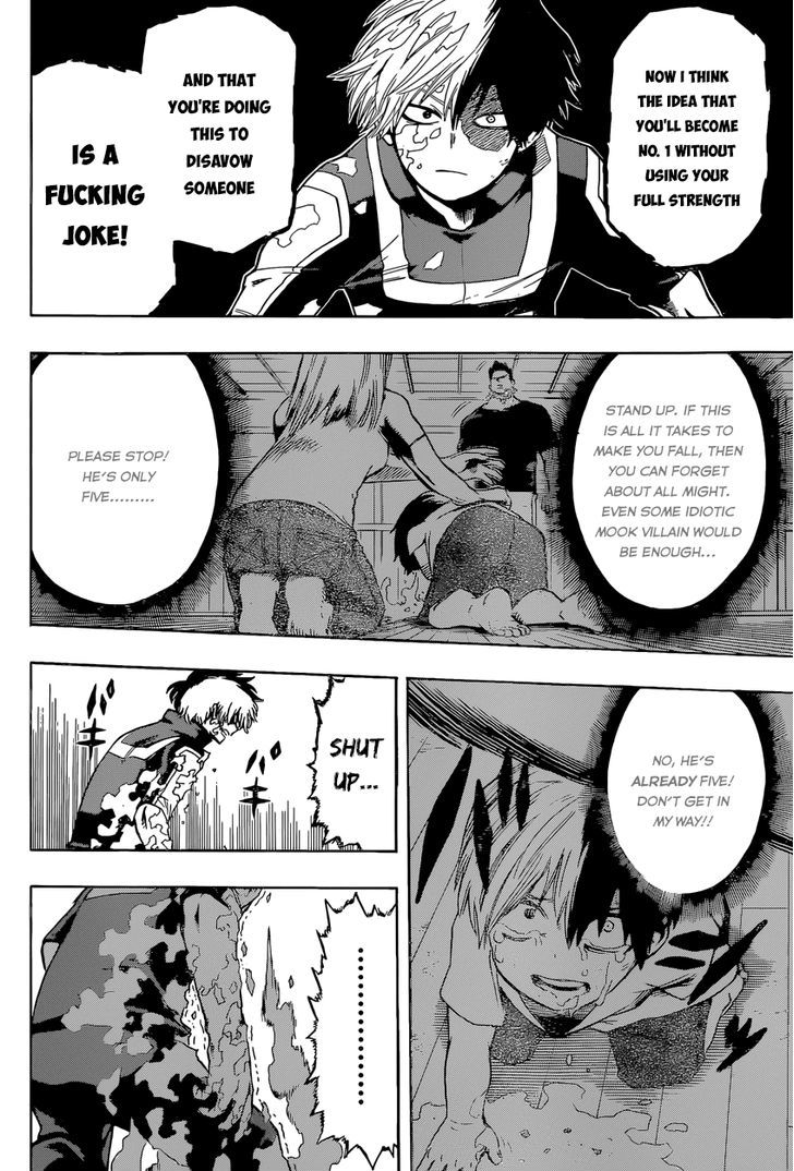 My Hero Academia, chapter 39