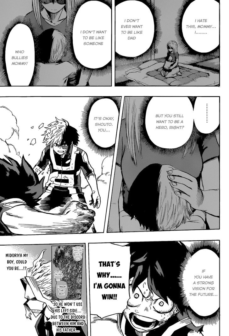 My Hero Academia, chapter 39