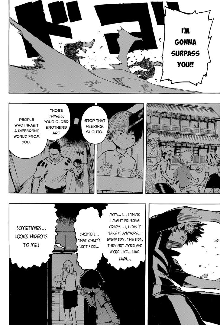 My Hero Academia, chapter 39