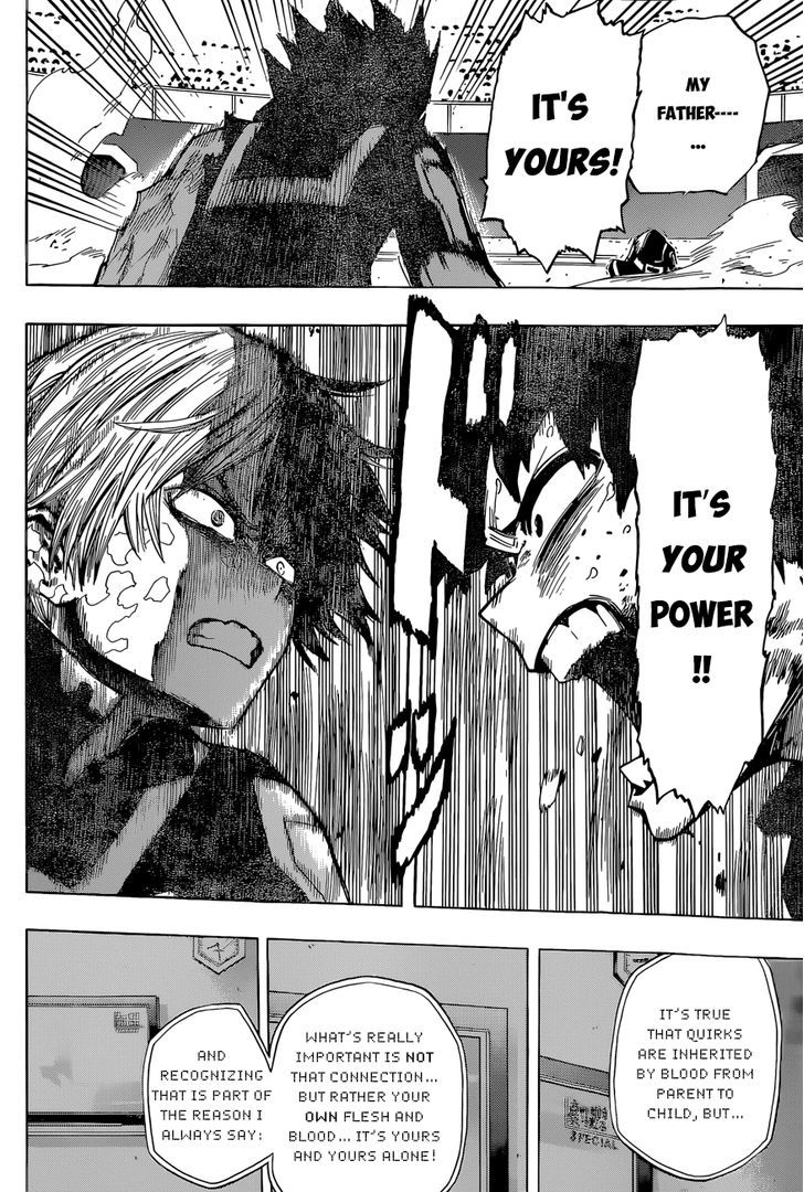 My Hero Academia, chapter 39