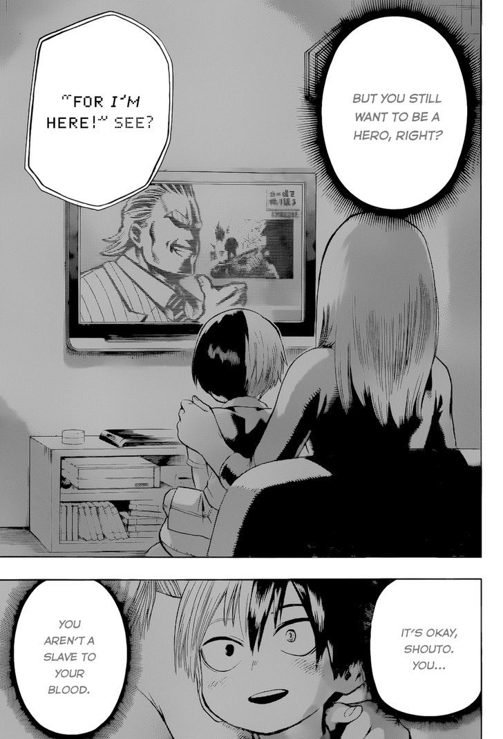 My Hero Academia, chapter 39