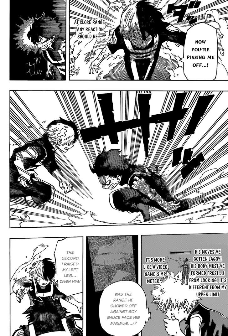 My Hero Academia, chapter 39