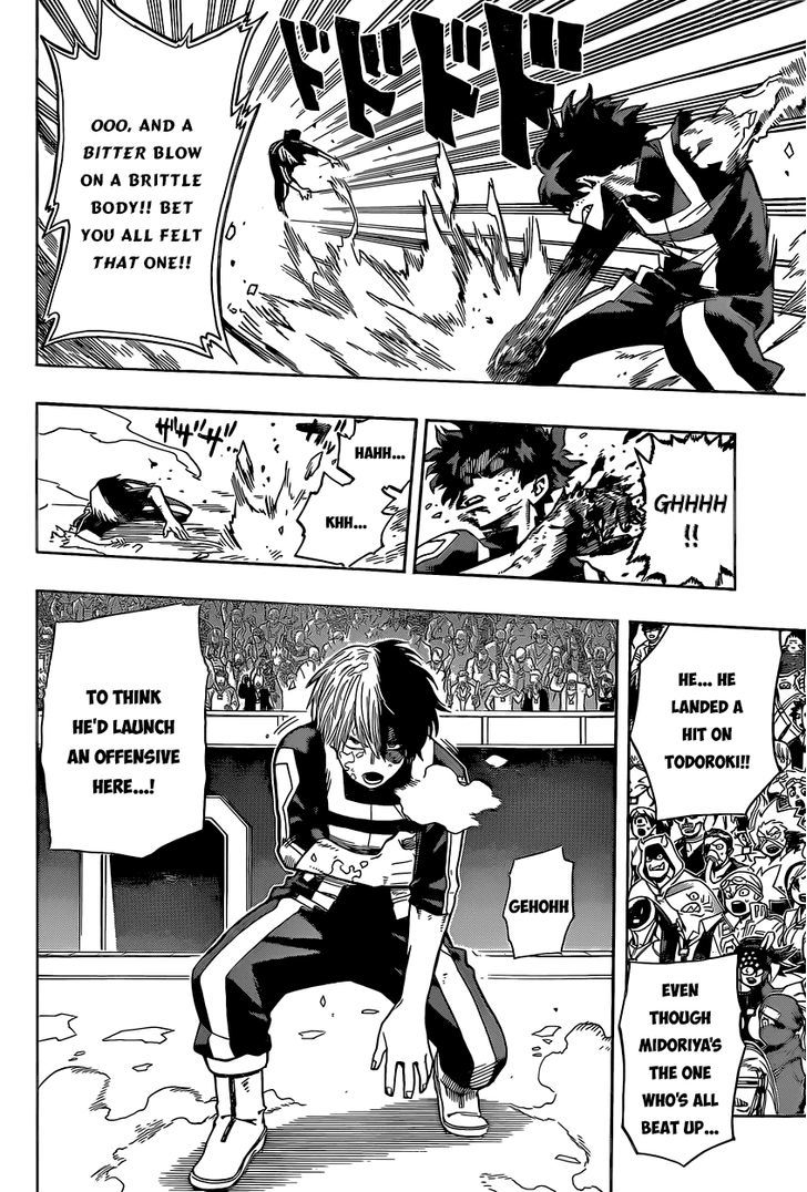 My Hero Academia, chapter 39