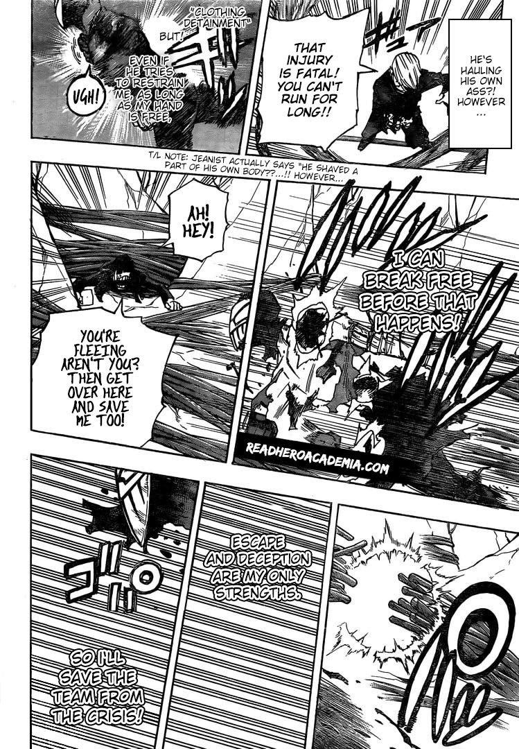 My Hero Academia, chapter 294