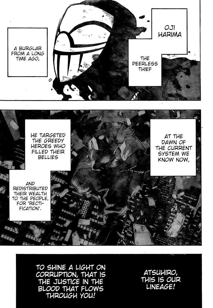 My Hero Academia, chapter 294