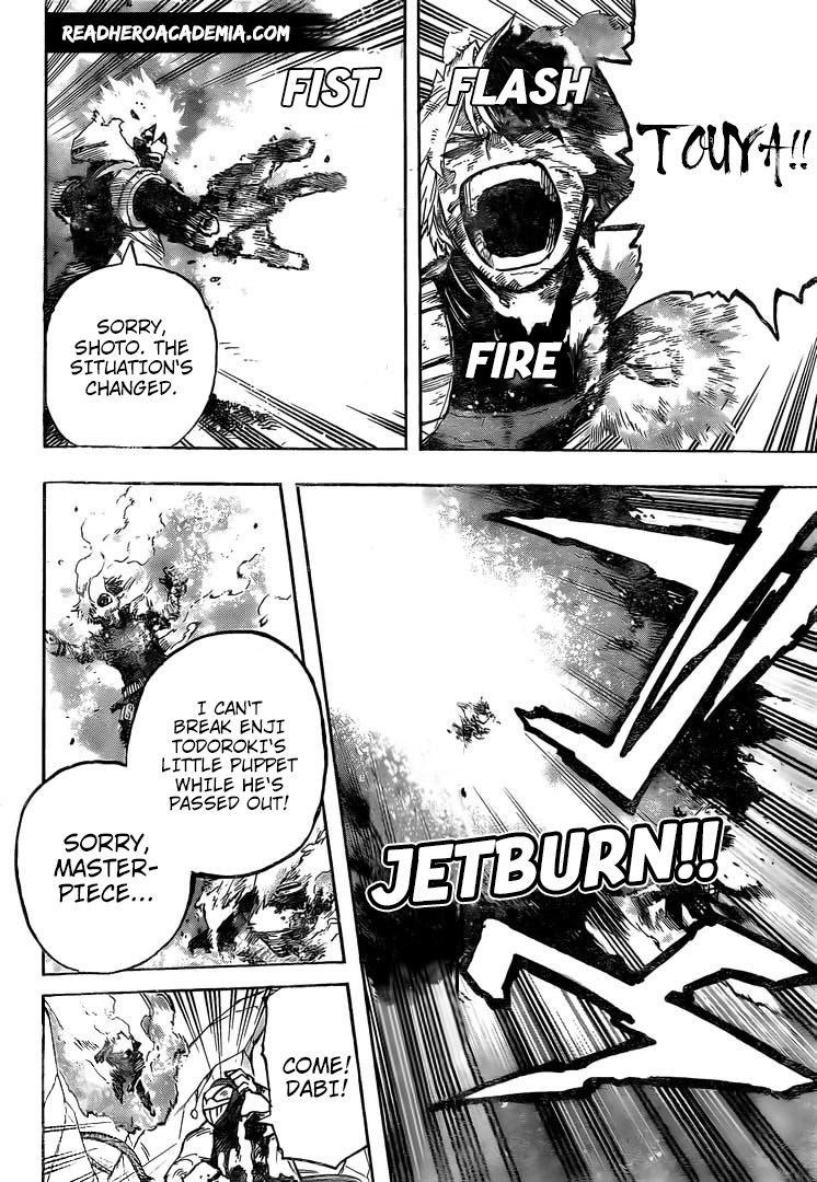 My Hero Academia, chapter 294