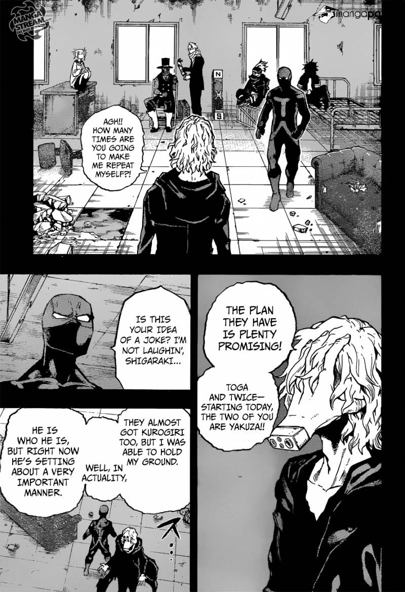 My Hero Academia, chapter 148