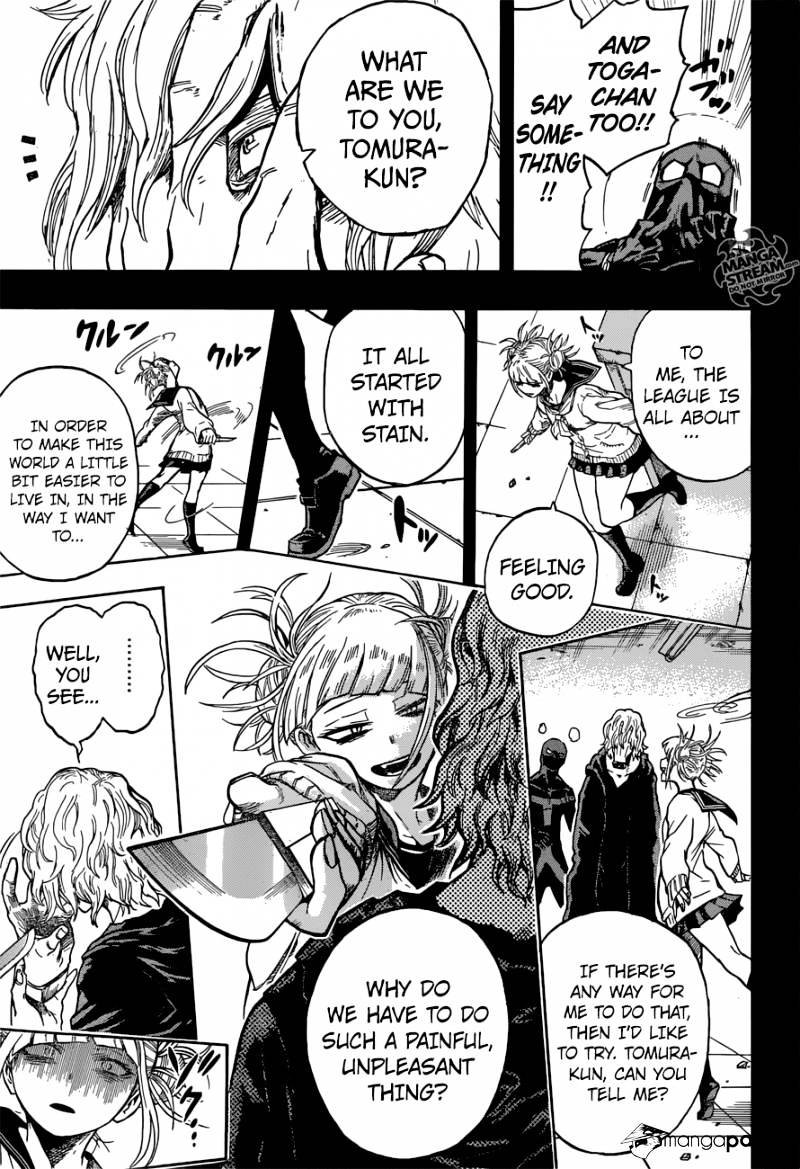 My Hero Academia, chapter 148