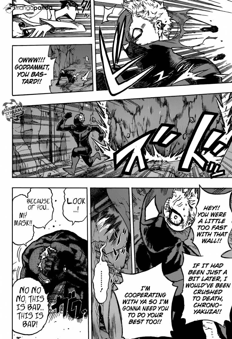 My Hero Academia, chapter 148