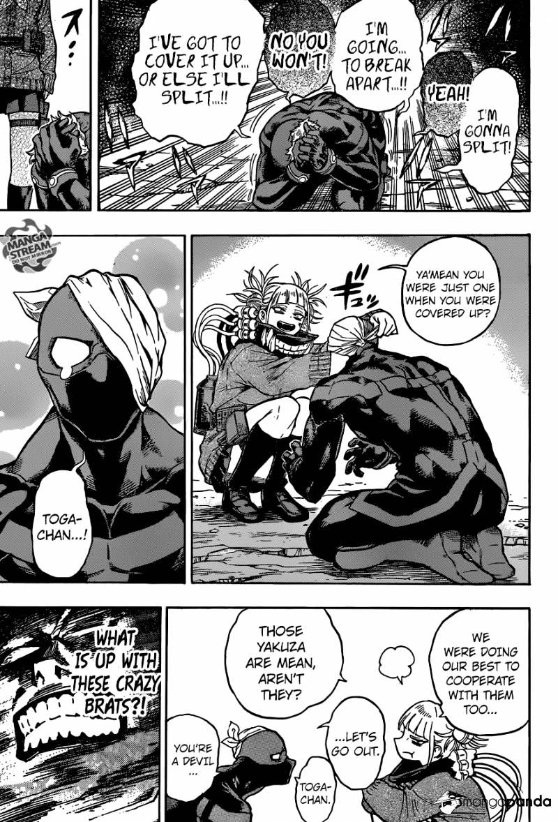 My Hero Academia, chapter 148