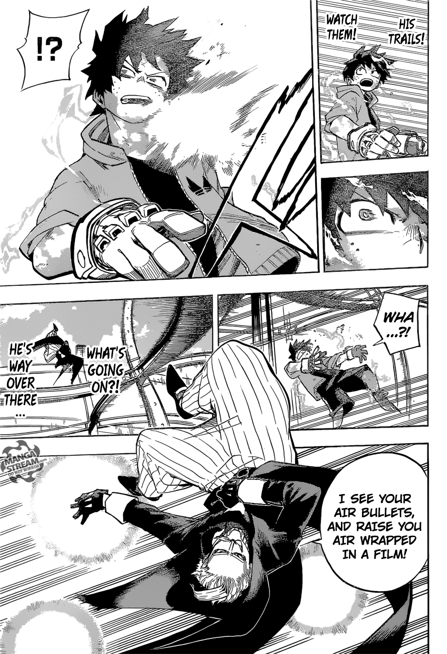 My Hero Academia, chapter 177