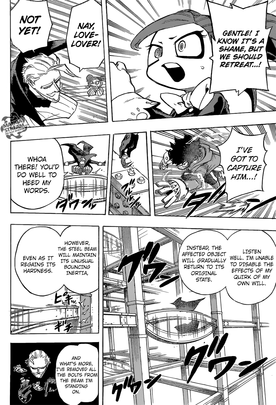 My Hero Academia, chapter 177