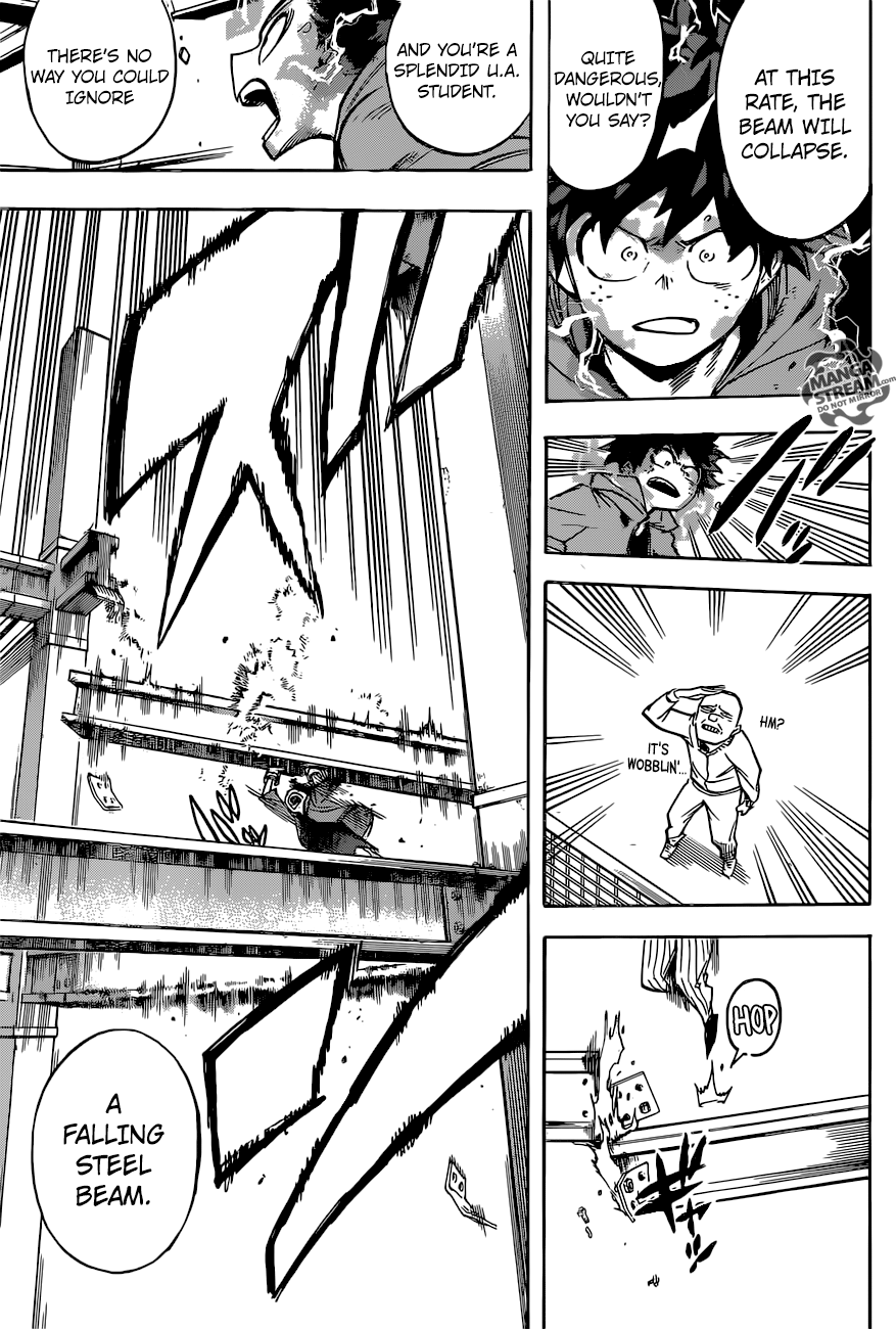 My Hero Academia, chapter 177