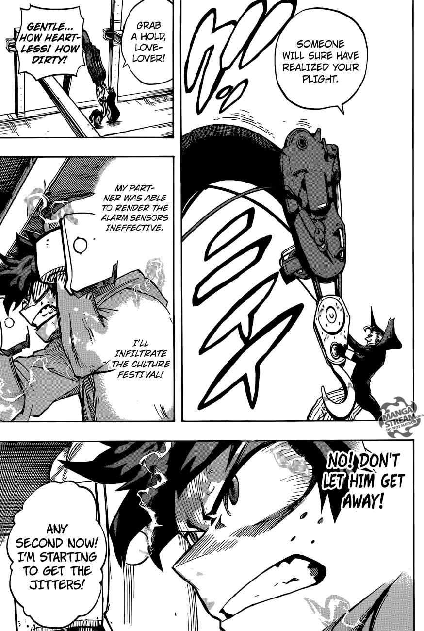 My Hero Academia, chapter 177