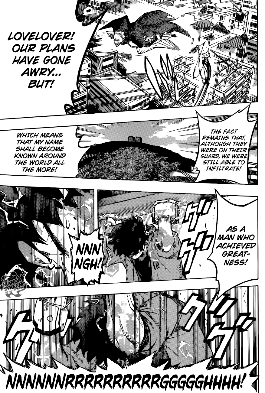 My Hero Academia, chapter 177