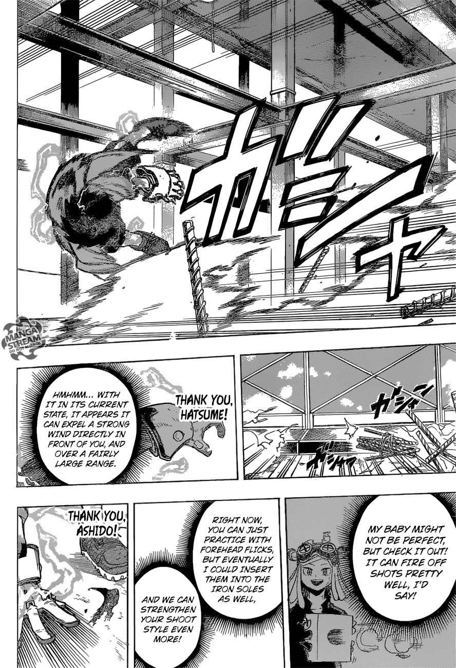 My Hero Academia, chapter 177