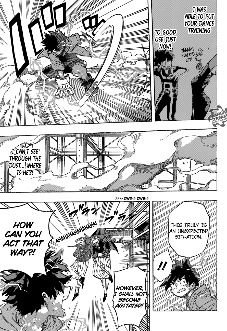 My Hero Academia, chapter 177