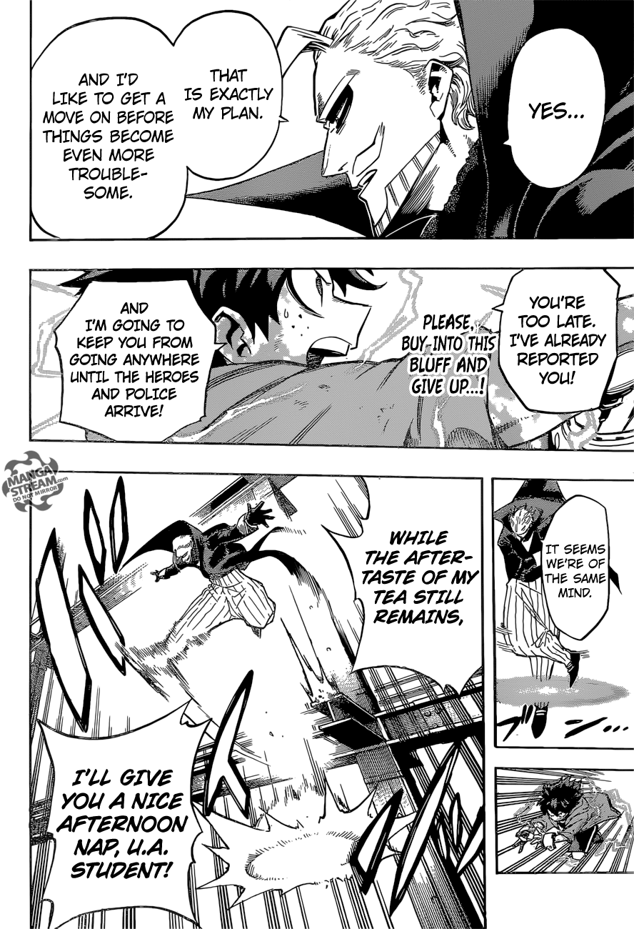 My Hero Academia, chapter 177