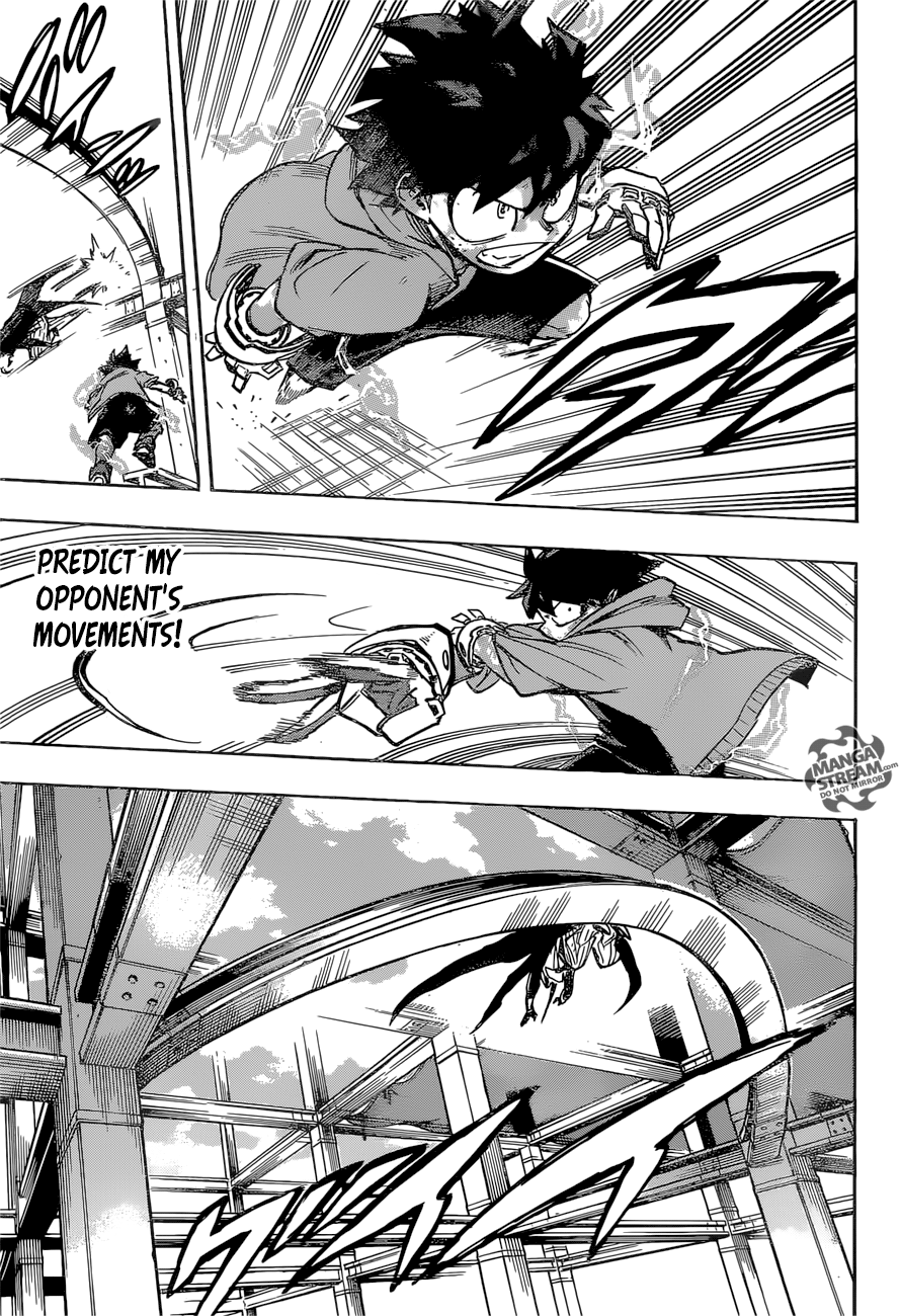 My Hero Academia, chapter 177