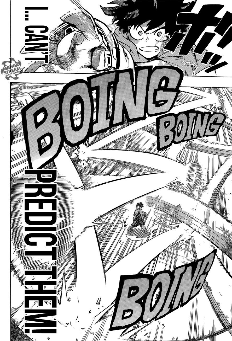 My Hero Academia, chapter 177