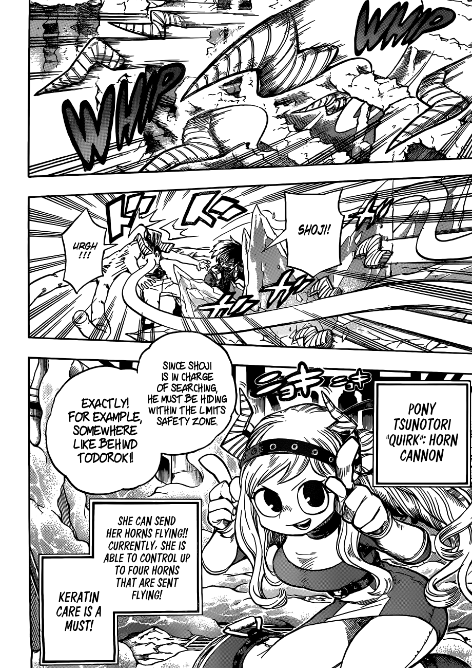 My Hero Academia, chapter 203