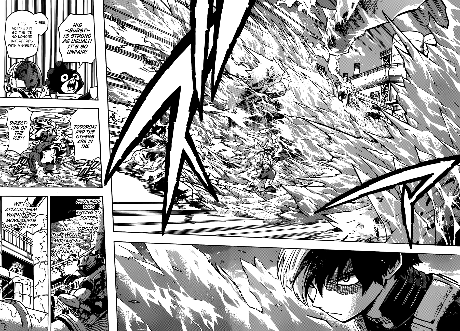 My Hero Academia, chapter 203