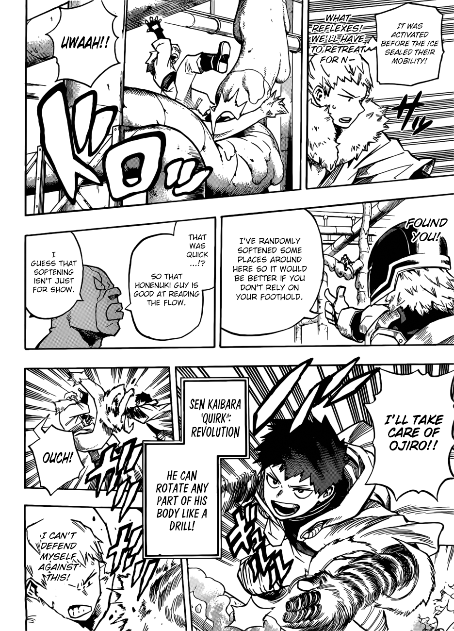 My Hero Academia, chapter 203