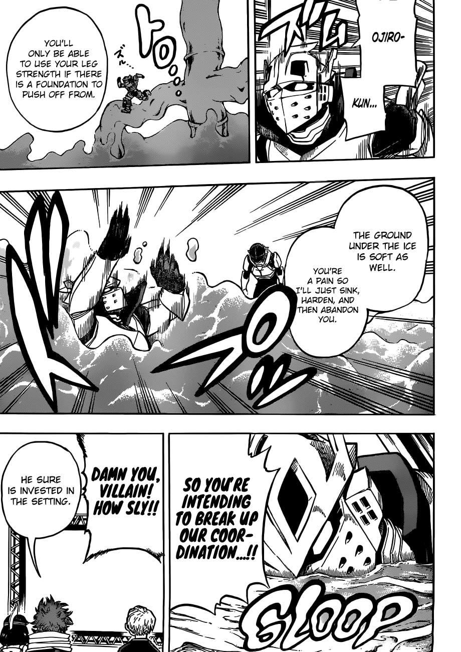 My Hero Academia, chapter 203