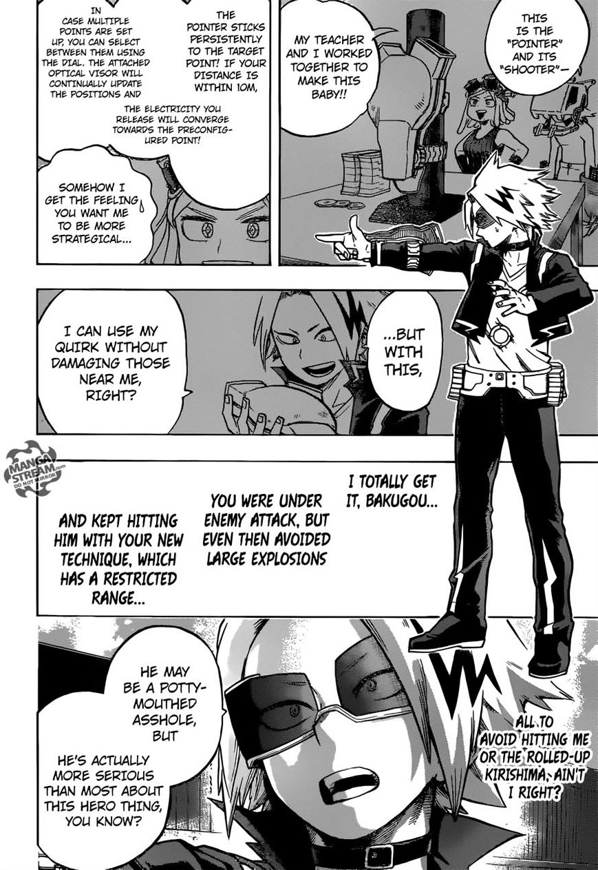 My Hero Academia, chapter 107