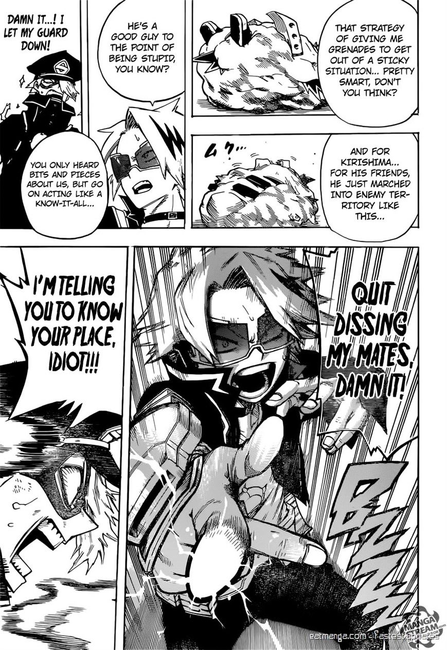 My Hero Academia, chapter 107