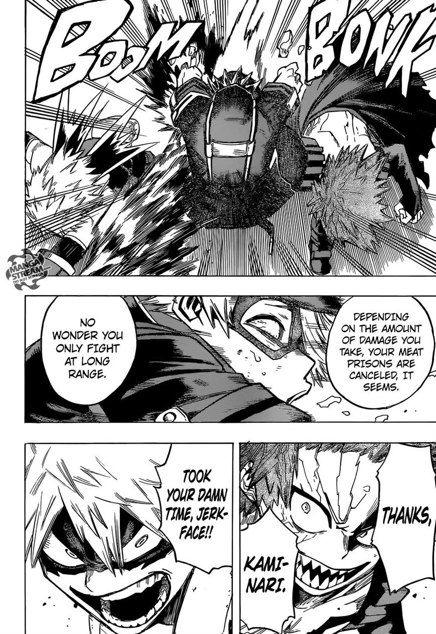 My Hero Academia, chapter 107