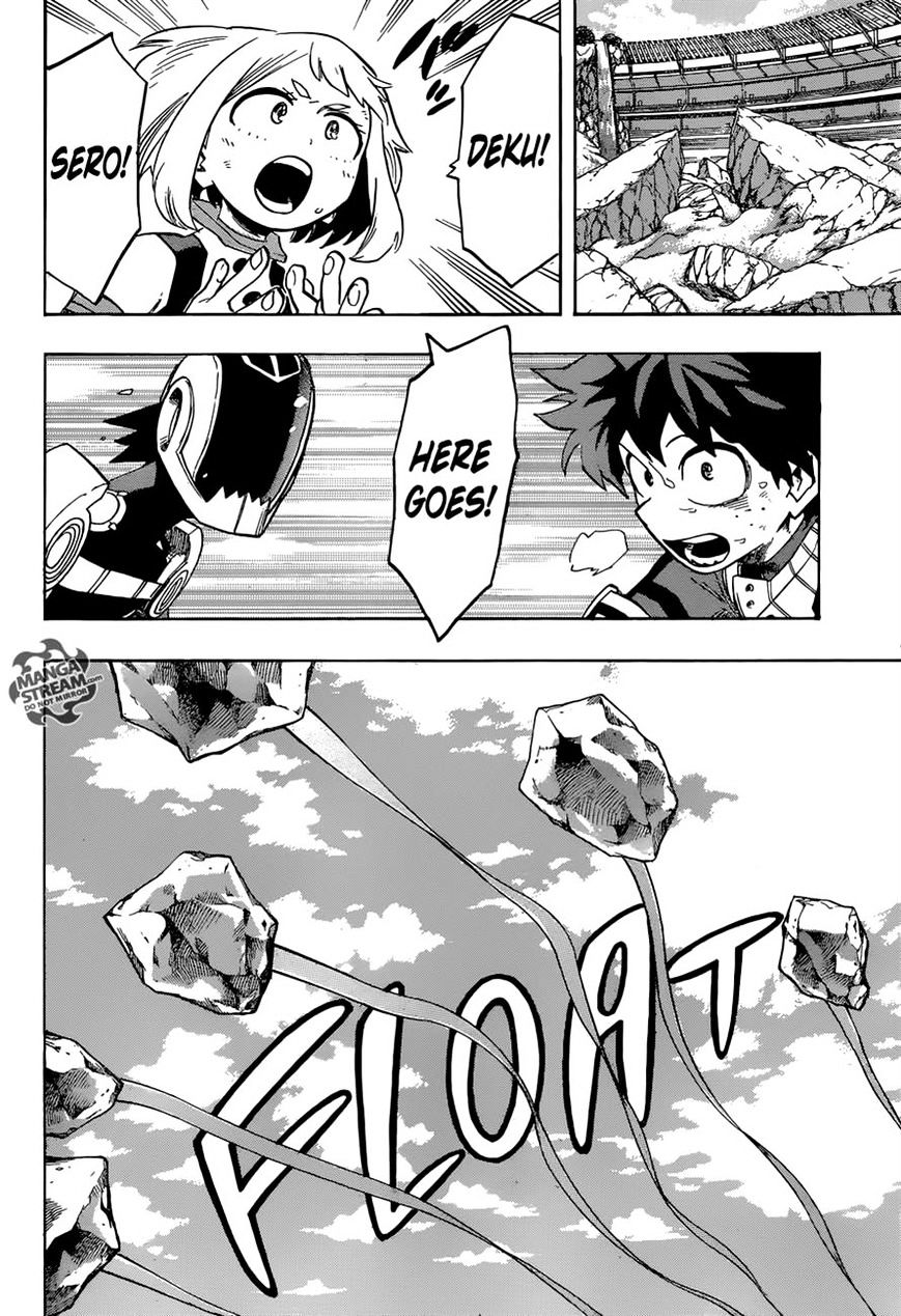 My Hero Academia, chapter 107