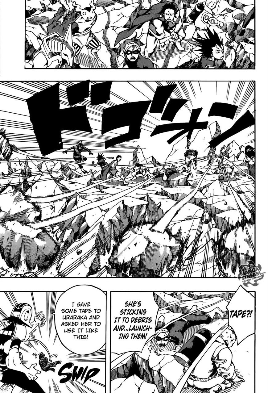 My Hero Academia, chapter 107