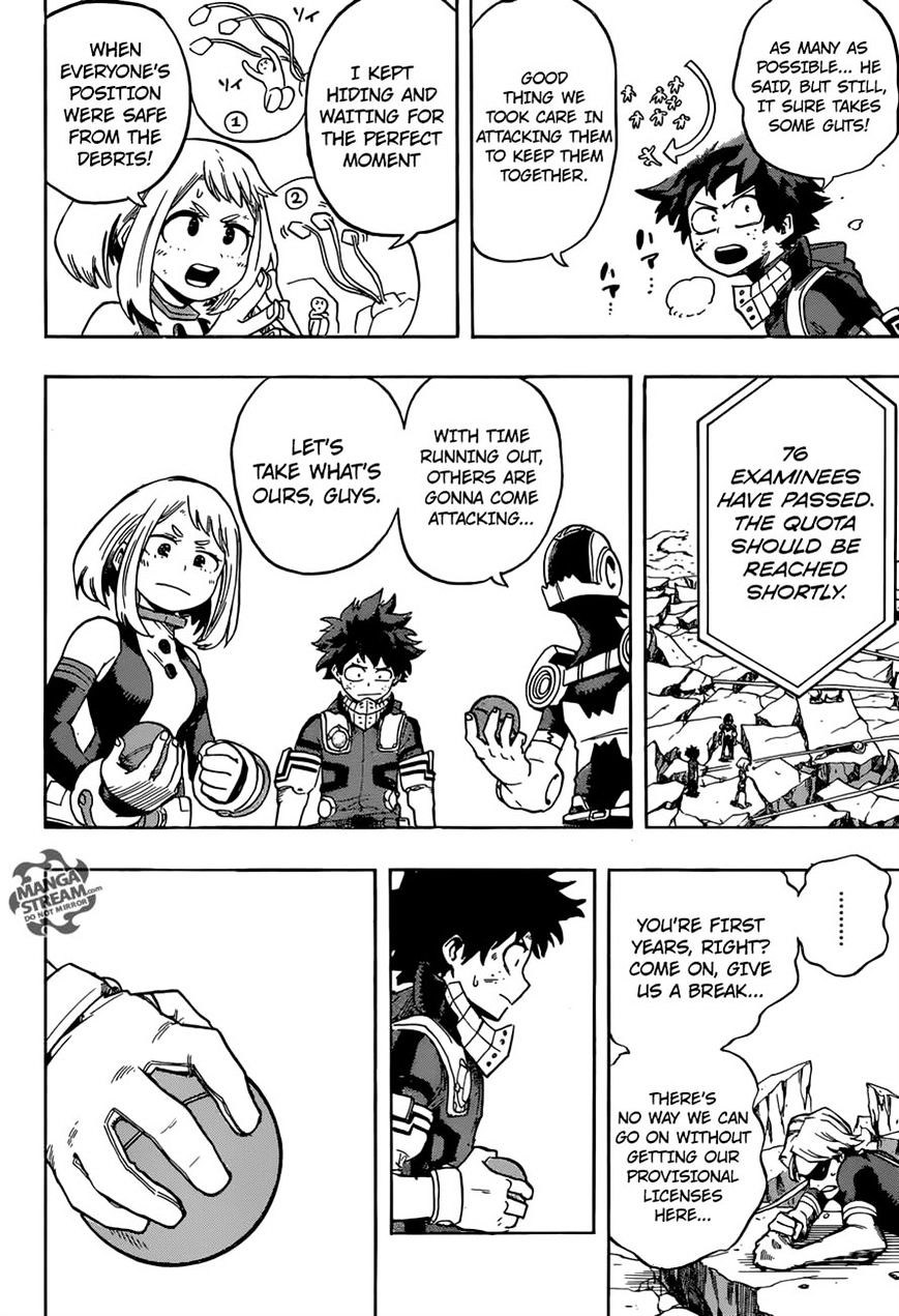 My Hero Academia, chapter 107