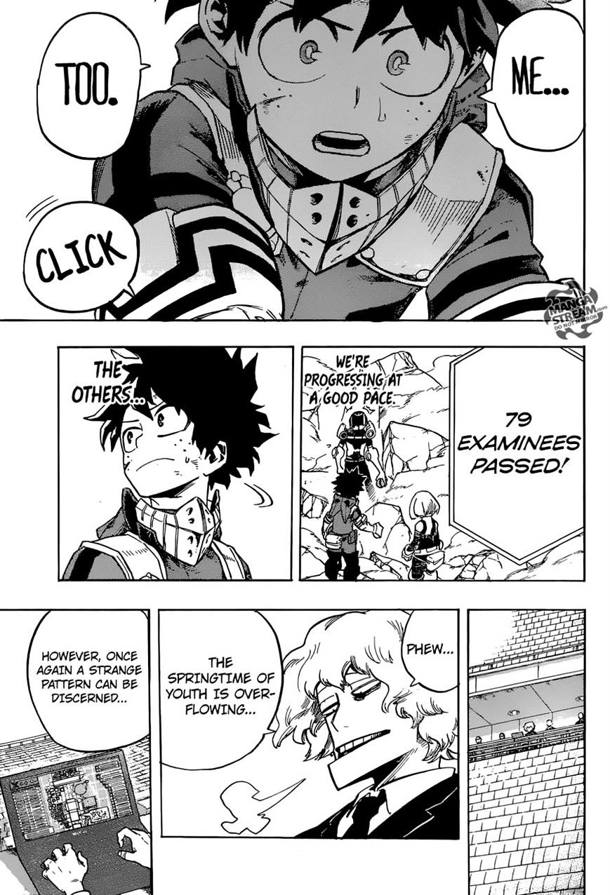 My Hero Academia, chapter 107