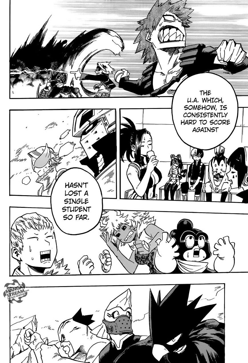 My Hero Academia, chapter 107