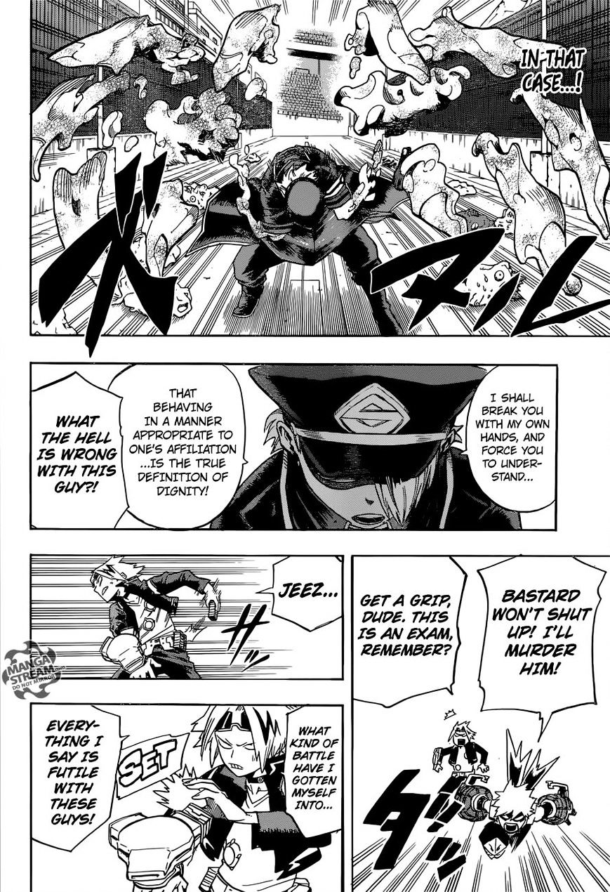 My Hero Academia, chapter 107