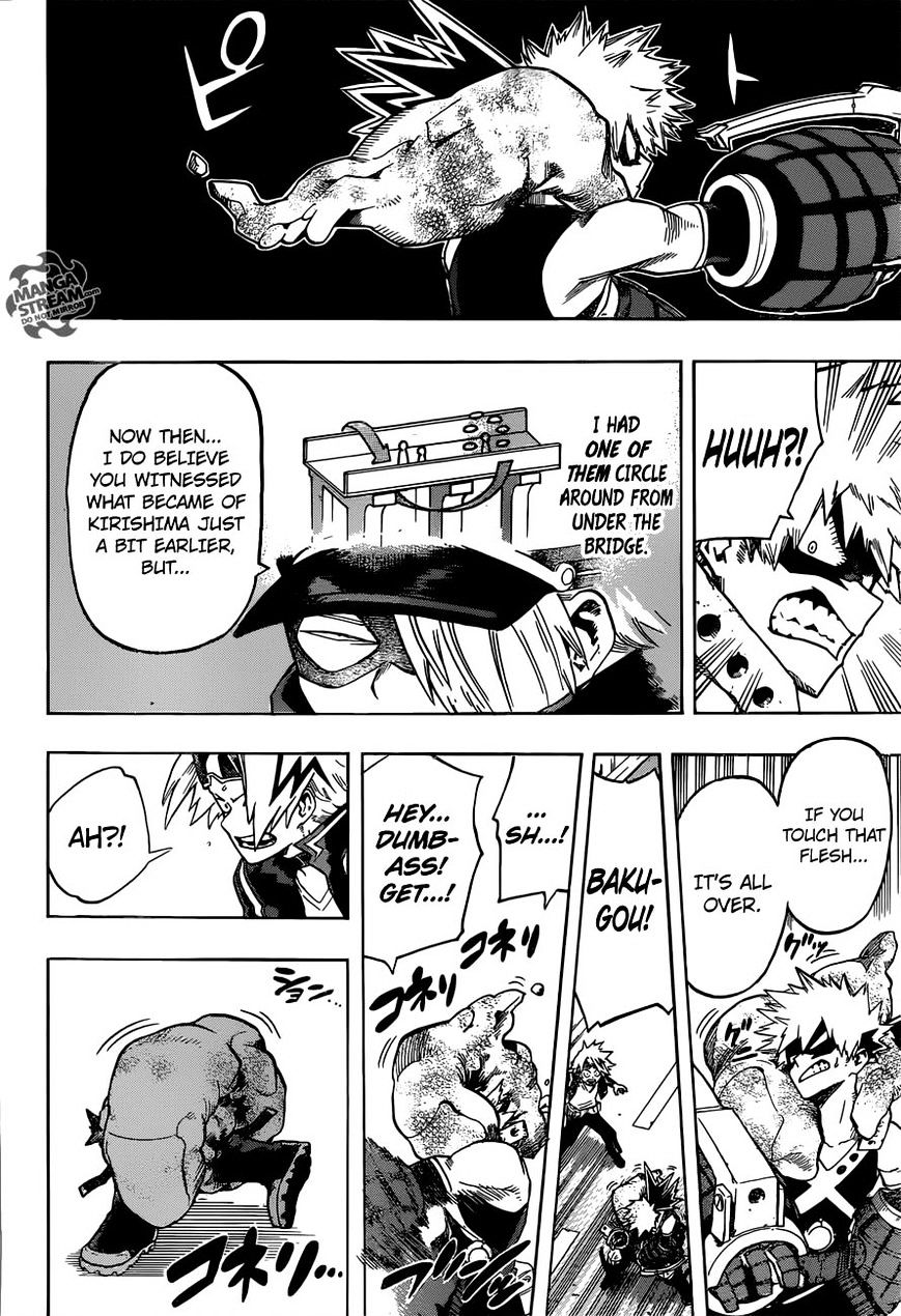 My Hero Academia, chapter 107