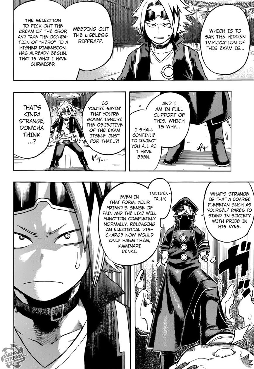 My Hero Academia, chapter 107