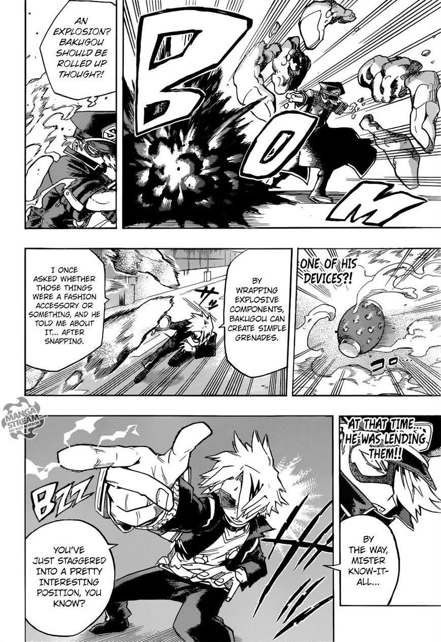 My Hero Academia, chapter 107