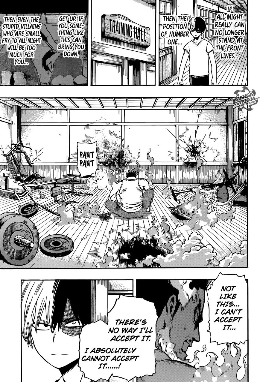 My Hero Academia, chapter 95