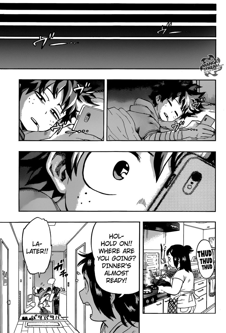 My Hero Academia, chapter 95