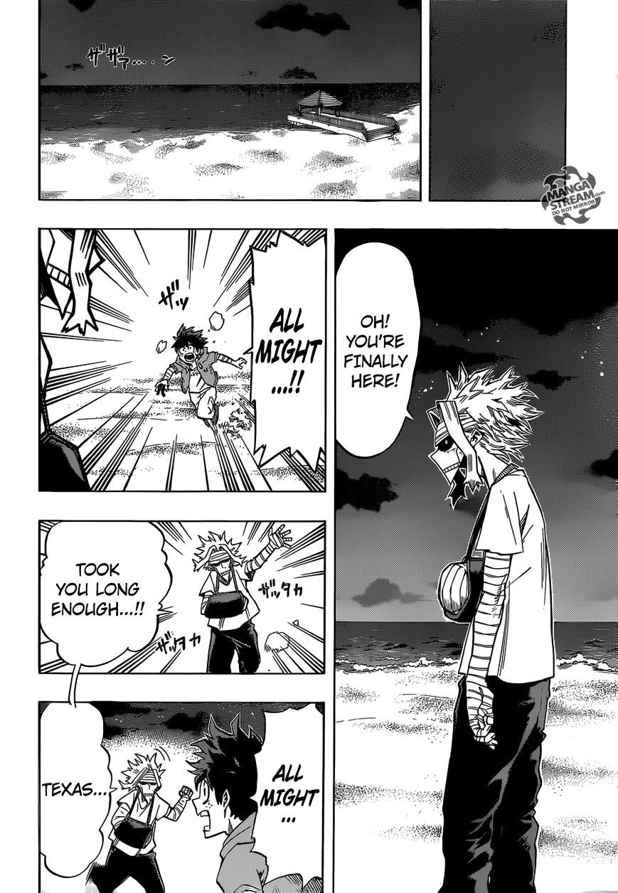 My Hero Academia, chapter 95