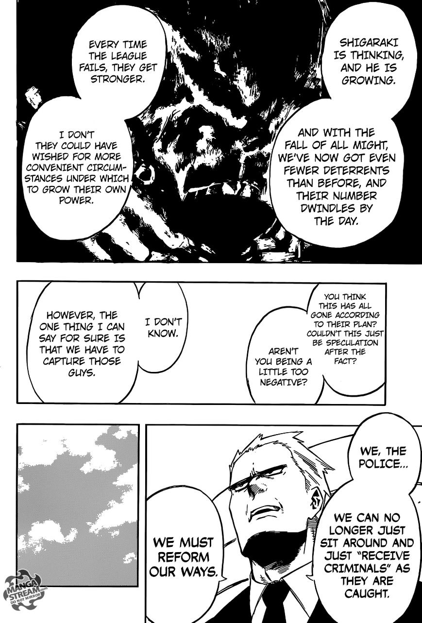 My Hero Academia, chapter 95