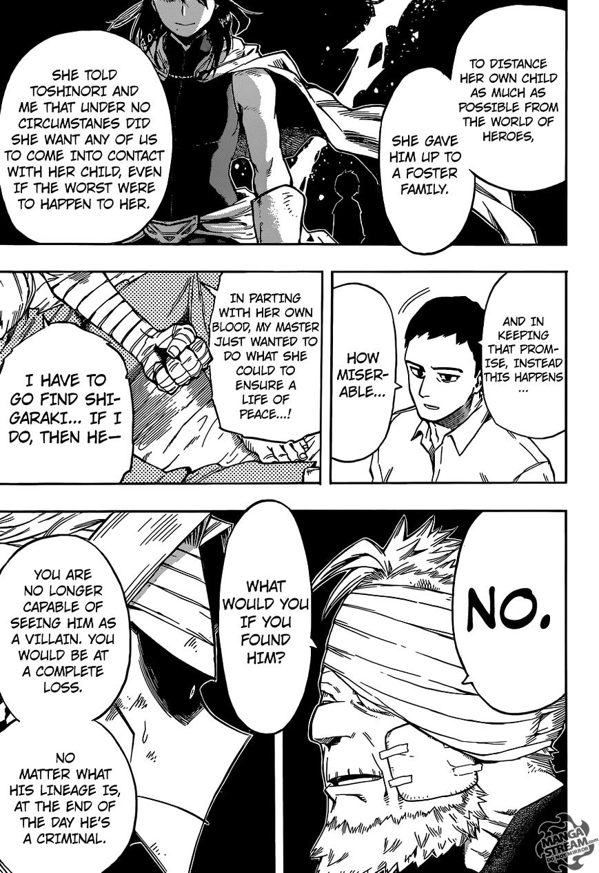 My Hero Academia, chapter 95