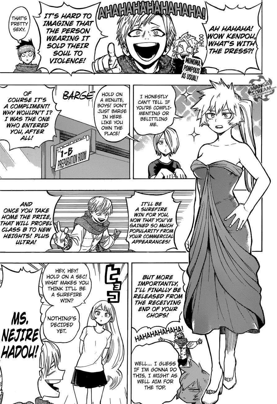 My Hero Academia, chapter 178