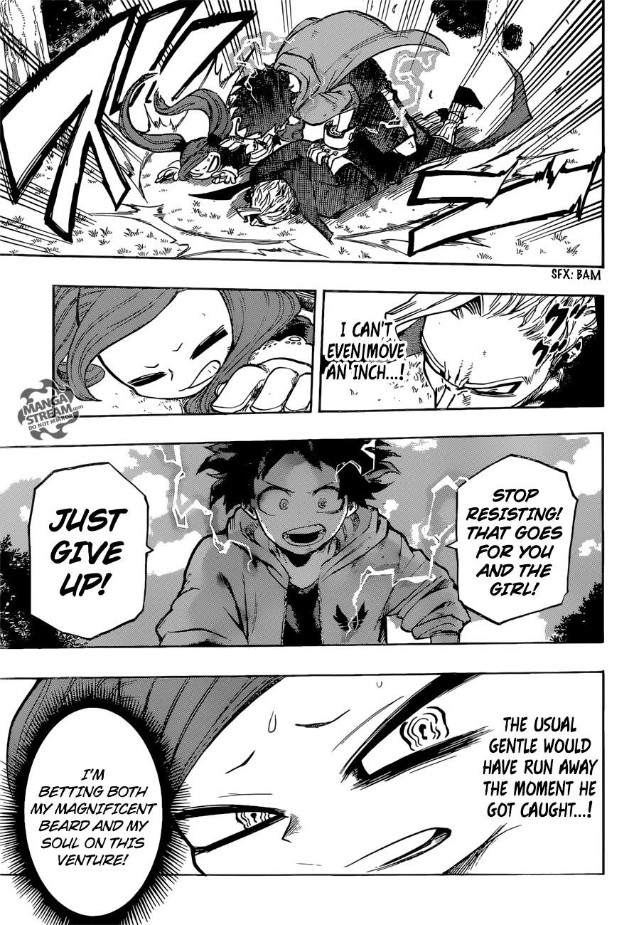 My Hero Academia, chapter 178