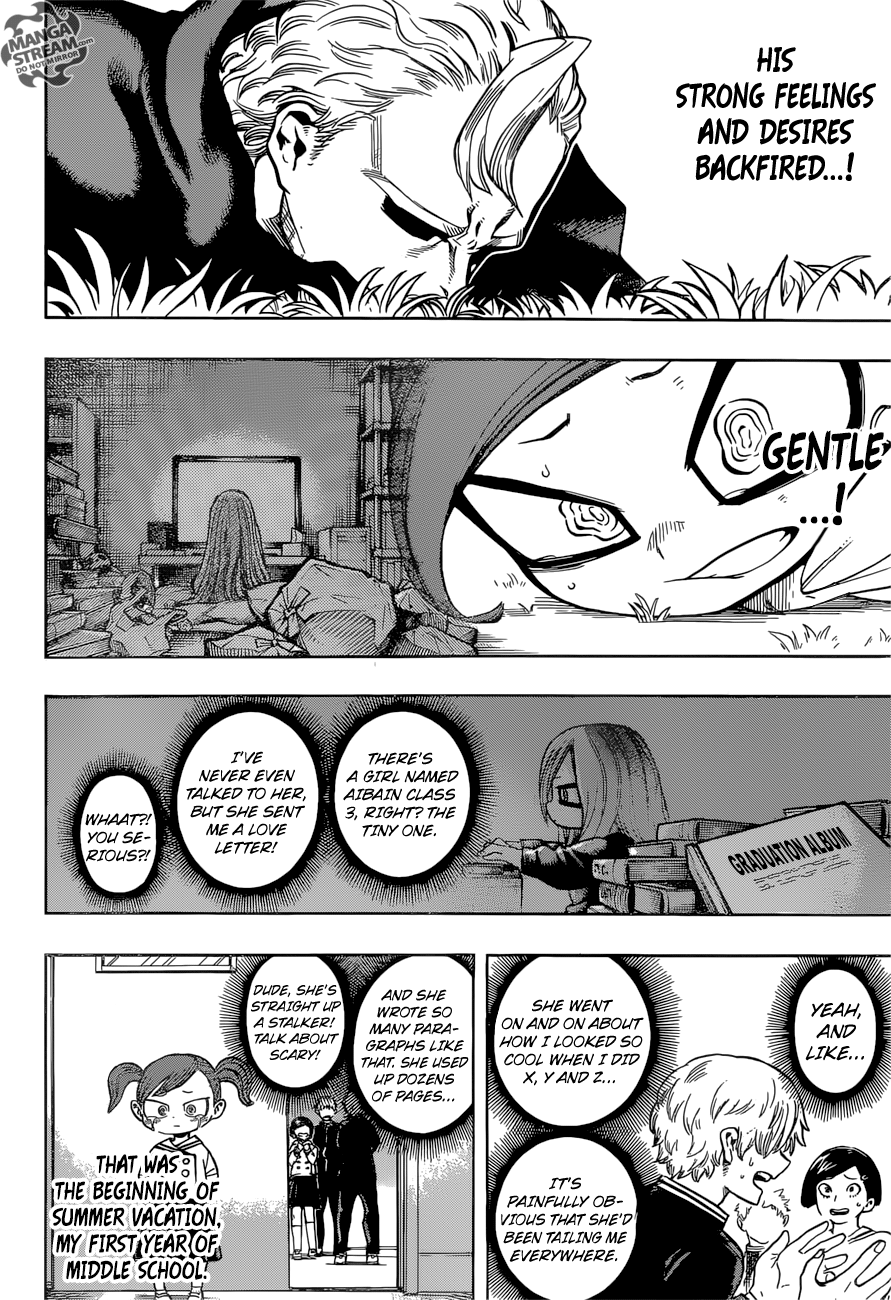 My Hero Academia, chapter 178