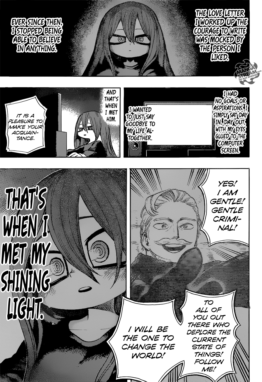 My Hero Academia, chapter 178