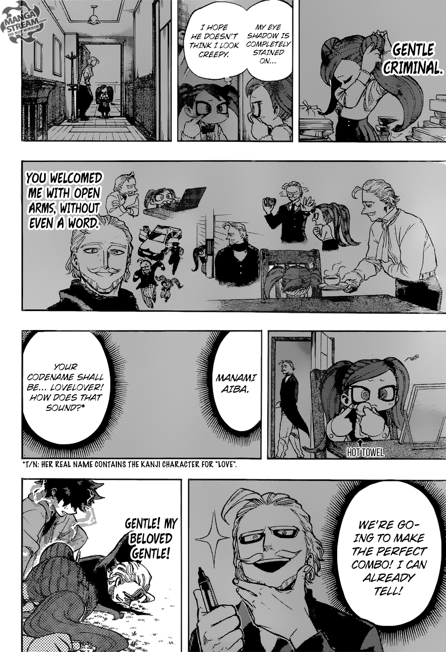 My Hero Academia, chapter 178